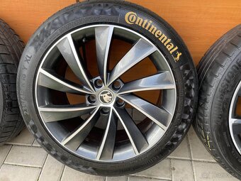 PEGASUS skoda Octavia L&K 5x112 8x18 ET 44 VW Seat 235 45 - 2