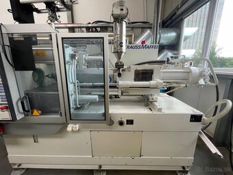 Vstřikovací lis na plasty Krauss Maffei KM 125-520C1 - 2