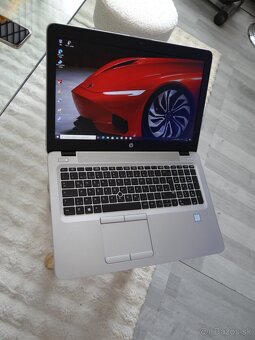 15.6" HP 850 G3/ Core I7/12GB RAM/ 256SSD a 500HDD/ Intel G - 2