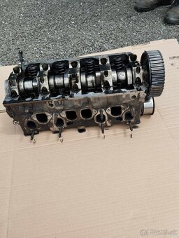 predam motor, blok, vstrek, 1,9 tdi 77kw octavia II - 2
