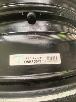 Alu disky 7JxR16 ET25 - 2