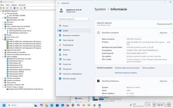 Predám kancelárski pc možno aj na hri amd a8 5600k 6 gb ram - 2