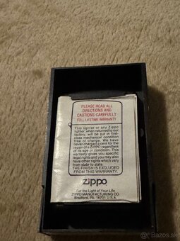 Zippo zapalovač - 2