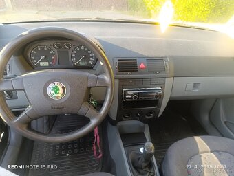 Fabia 1.4mpi - 2