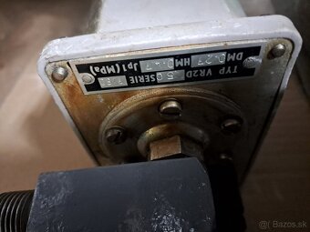 Tlakový spínač s motorovým spúštačom - 2