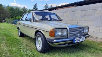 Mercedes w123 240d - 2