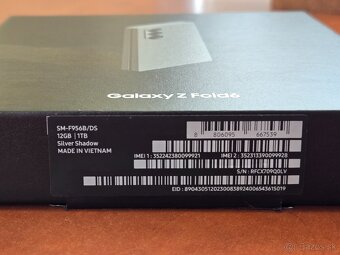 Samsung Z Fold 6 1TB/12GB RAM - 2
