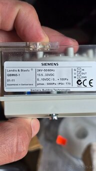 Diferenčný tlakový spínač Siemens - 2