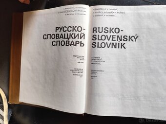 Slovník Rusko slovensky - 2