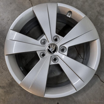 Hliníkové Škoda disky 5x112 R17 6,5J ET41 - 2