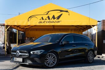 Mercedes-Benz CLA -FACELIFT/2020-Shooting Brake SB 180 d A/ - 2