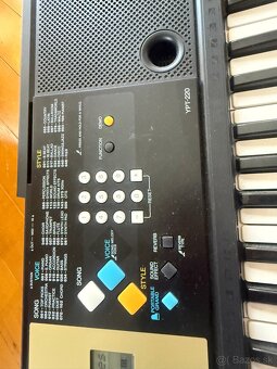 Yamaha YPT-220 - 2