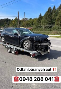Odtah vozidiel / preprava strojov / preprava materiálu - 2