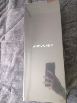 VARIČ - AN0VA Sous Vide COOKER pro + 12 L kontajner zo skla - 2