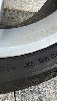 215/60 R16 Zimne pneu + Alu disk 5x112 - 2