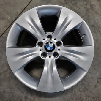 Strieborné BMW disky 5x120 R19 ET48-ET53 - 2