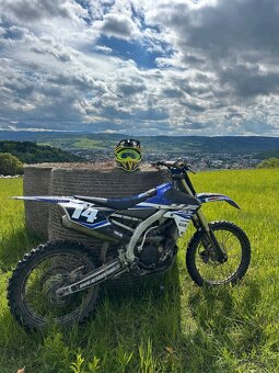 Yamaha YZ250F 2016 (REZERVOVANÁ) - 2