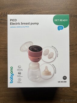 BABYONO Odsávačka mlieka elektrická PICO - 2