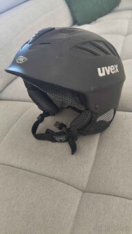 Uvex lyžiarska prilba 60-62 cm L-XL - 2