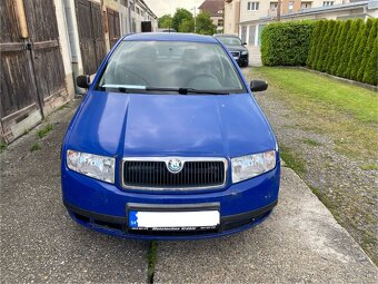 Škoda fabia 1.2 HTP 47KW Rok výroby 2006 STK/EK 2026 - 2