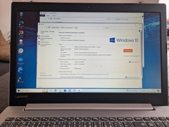 Predám notebook Lenovo Ideapad 320-15IKB - 2