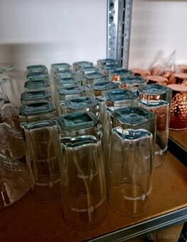 Predám Bombay Sapphire poháre 22ks. - 2
