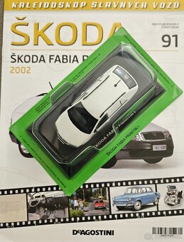 Kaleidoskop vozu Skoda c.91 Skoda Fabia Praktik - 2
