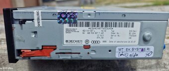 čítačka dvd navigacia Audi A6, A8, Q7 - 2