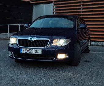 Škoda Superb 2.0 TDI 125kw - 2