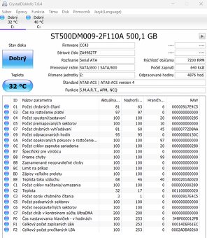 Seagate Barracuda 500GB SATA III 3,5" - 2