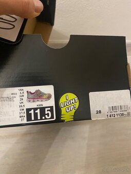 Tenisky Skechers blikajúce veľkosť 28 - 2