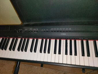 Digitálne piano Yamaha P-115B - 2