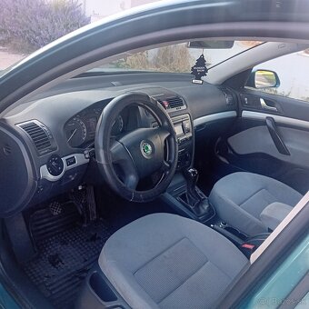 Škoda octavia 2 1.6i benzín +lpg - 2