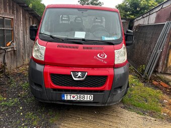 Predám Peugeot Boxer valník - 2