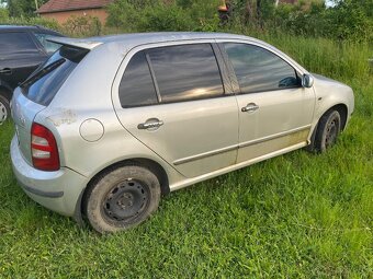 fabia 1.4mpi - 2