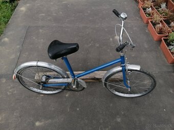 Predám starý detský bicykel Favorit - 2