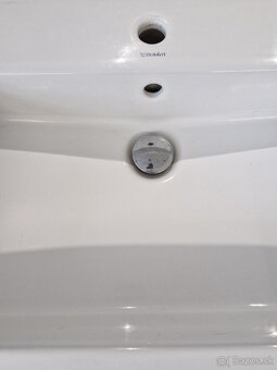 Predám umývadlo Duravit Vero 600x470 mm, biela 0454600000 - 2
