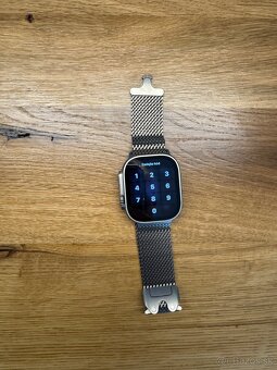 Apple Watch Ultra 2 49 mm prírodný titán s prírodným titánov - 2