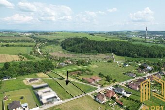 POZEMOK PRE STAVBU ROD.DOMU (1.654m2) BRESTOVEC - 2