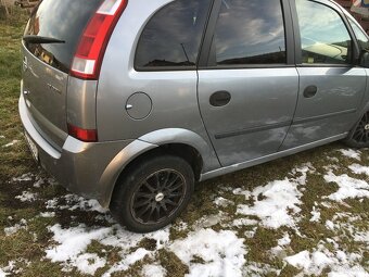 predám opel meriva 1.7 cdti - 2