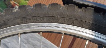 Horský bicykel veľkosť 24" - 2