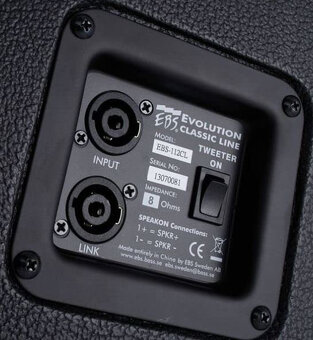 EBS Classicline 1x12 basgitarový reprobox - 2