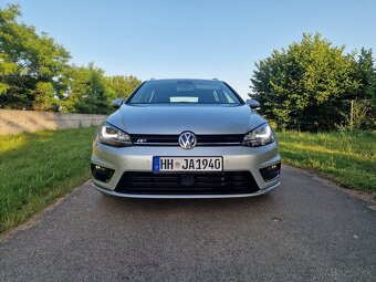 Vw golf 7 2,0 tdi R-line Dsg - 2