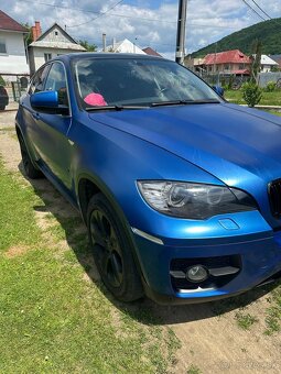 Predám BMW X6 - 2