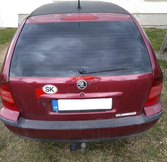 Škoda Octavia 1.9 TDI, 81 kw, L&K na náhr. diely - 2