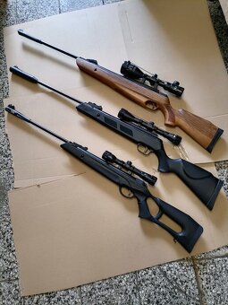 Vzduchovka zlamovacia,,KRAL ARMS N12,, 4,5mm+Puskohlad-150€ - 2