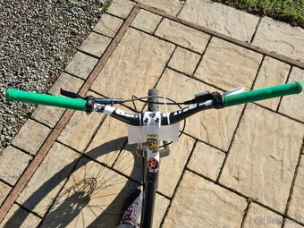 Cyklotrialovy bicykel - 2