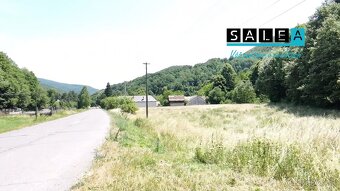 Stavebný pozemok v malebnej obci Ostrý Grúň o výmere 6827m2 - 2