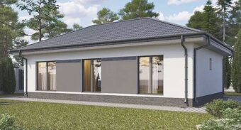 Na predaj krásny bungalov o rozlohe 83 m2 do 4 mesiacov - 2