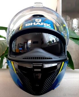 Shark Spartan Cqrbon GT KRONIUM.. TOP - 2